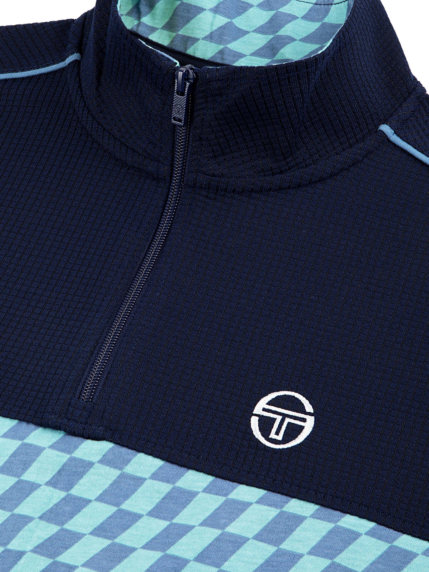 Men | Cialda Half Zip | Maritime Blue