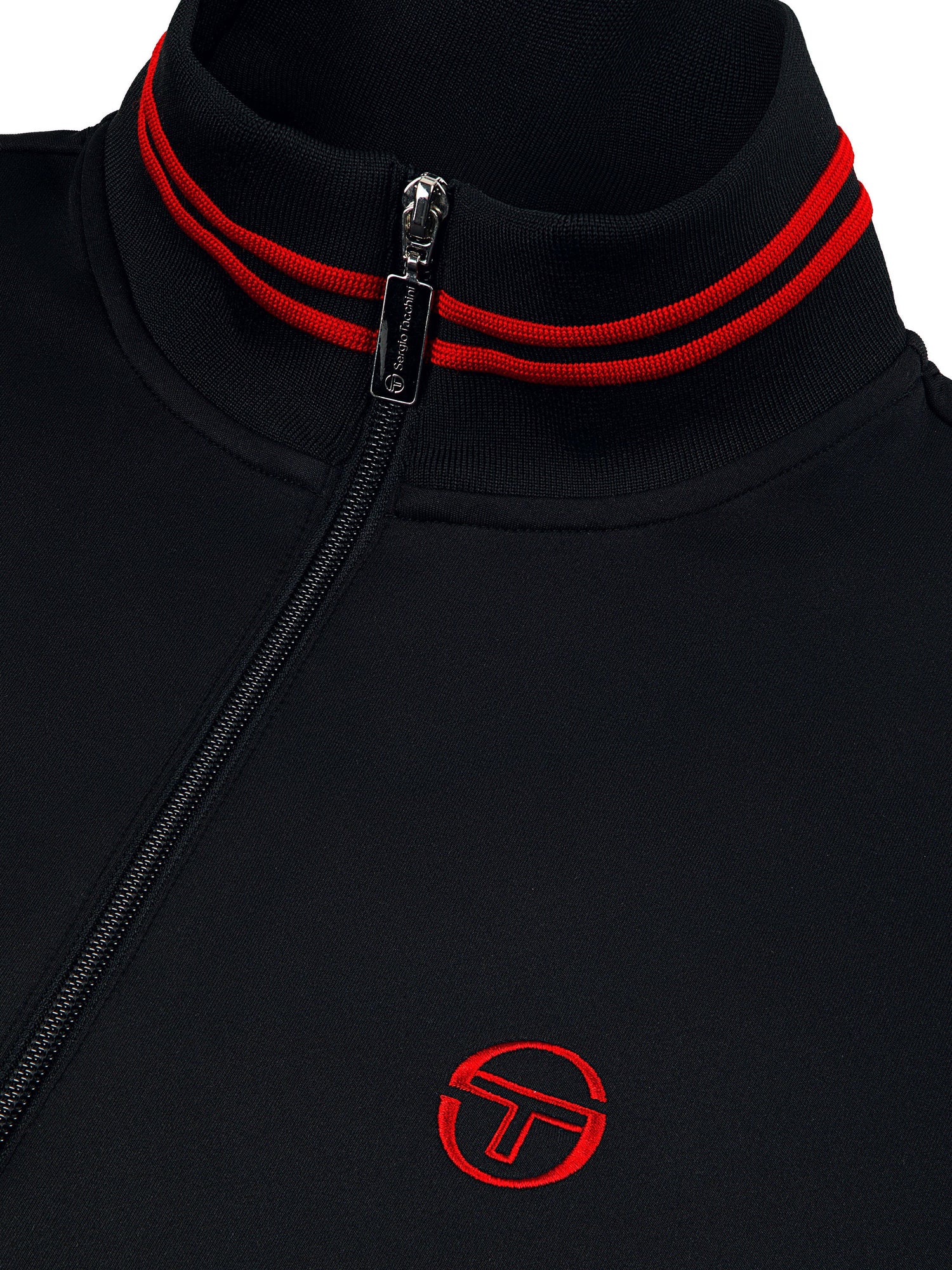 Men | Melfi Diver Track Jacket | Black Beauty