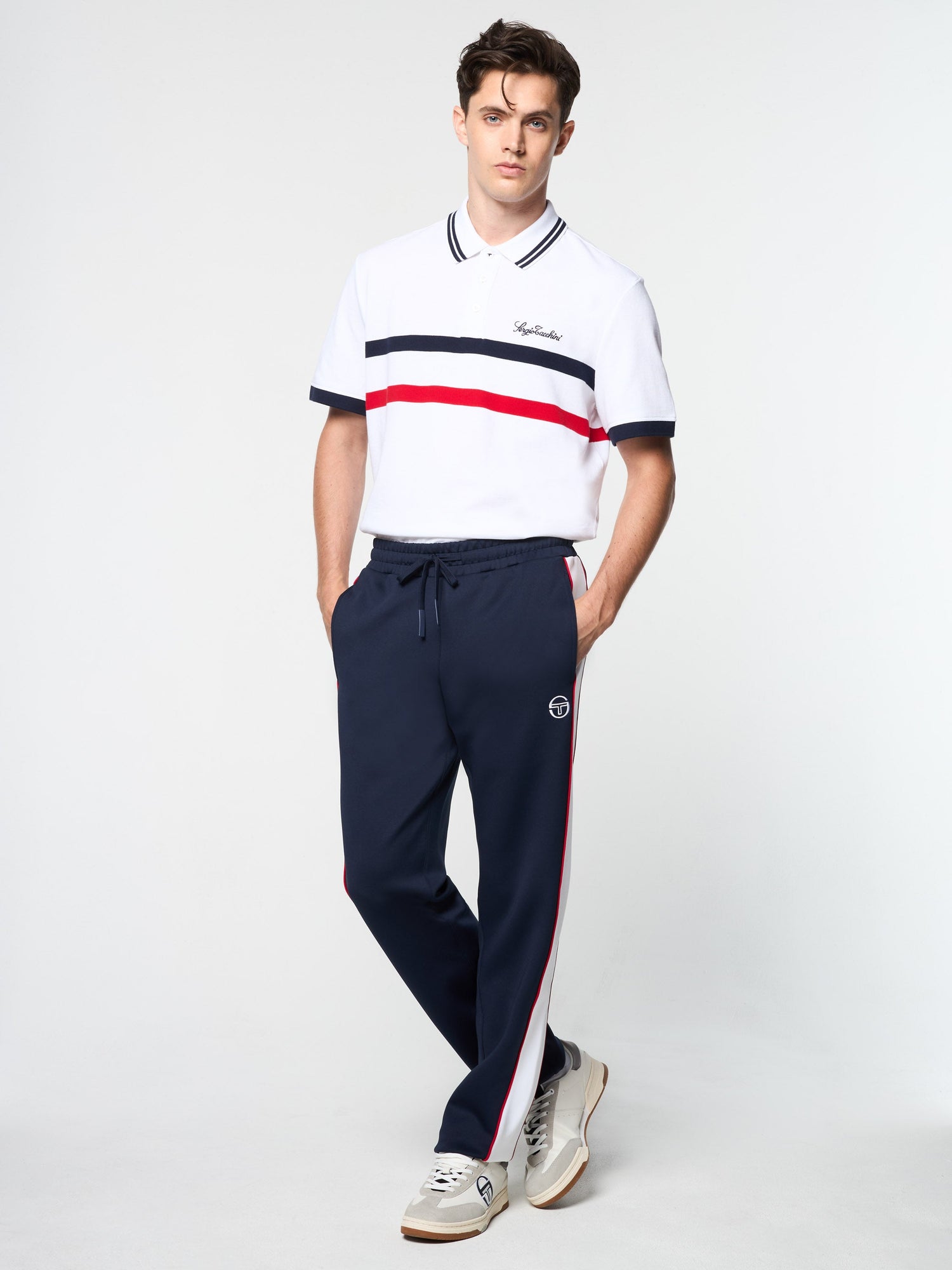 Men | Melfi Diver Track Pant | Maritime Blue