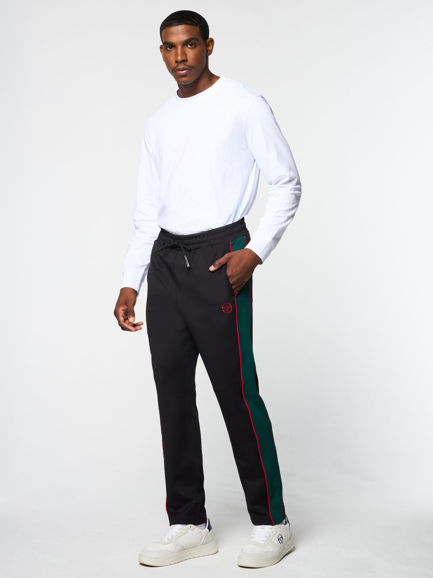 Men | Melfi Diver Track Pant | Black Beauty