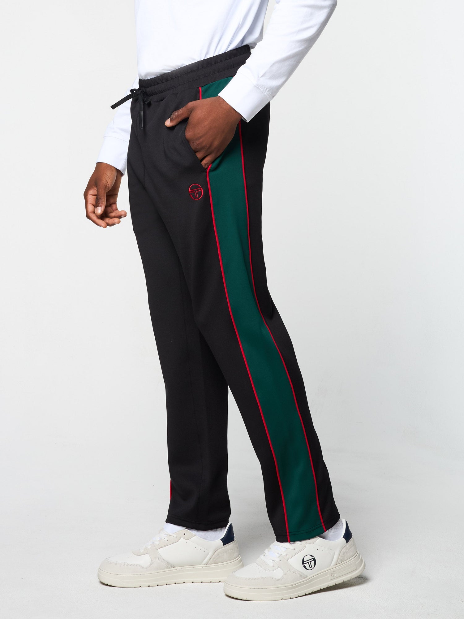 Men | Melfi Diver Track Pant | Black Beauty