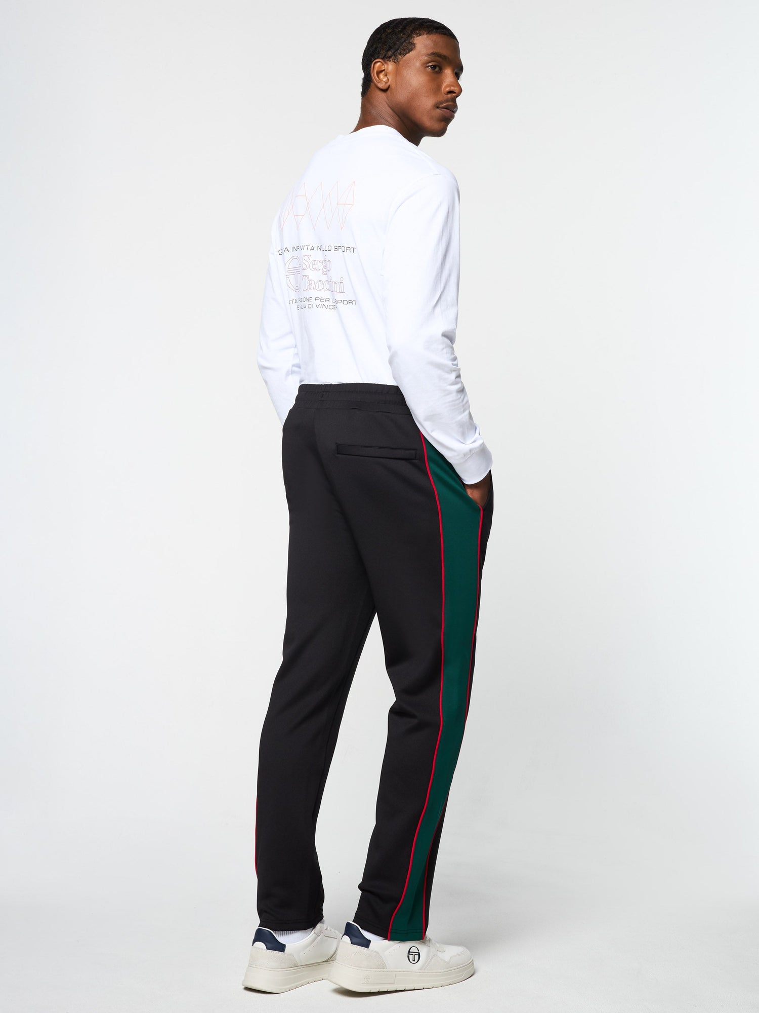 Men | Melfi Diver Track Pant | Black Beauty