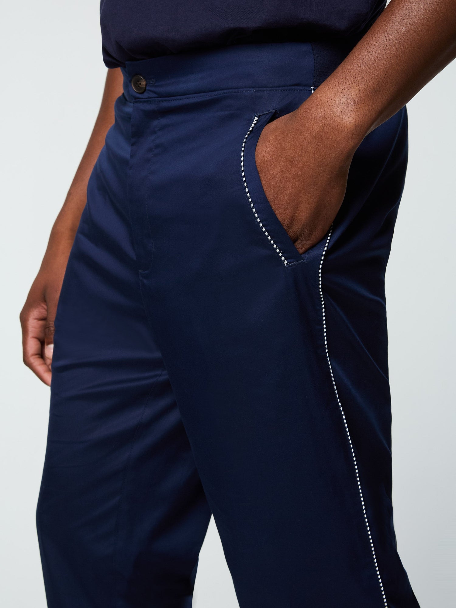 Men | Suveniri Track Pant | Maritime Blue