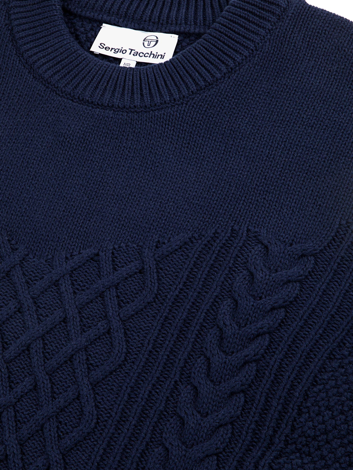 Men | Giacomo Knit Sweater | Maritime Blue