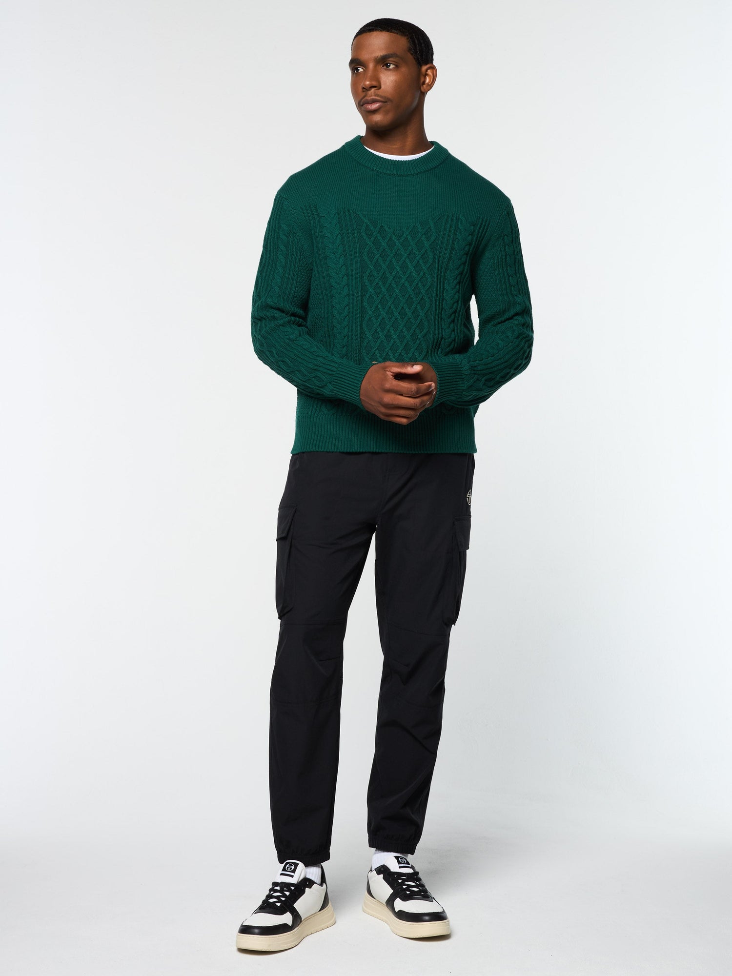 Men | Giacomo Knit Sweater | Rainforest