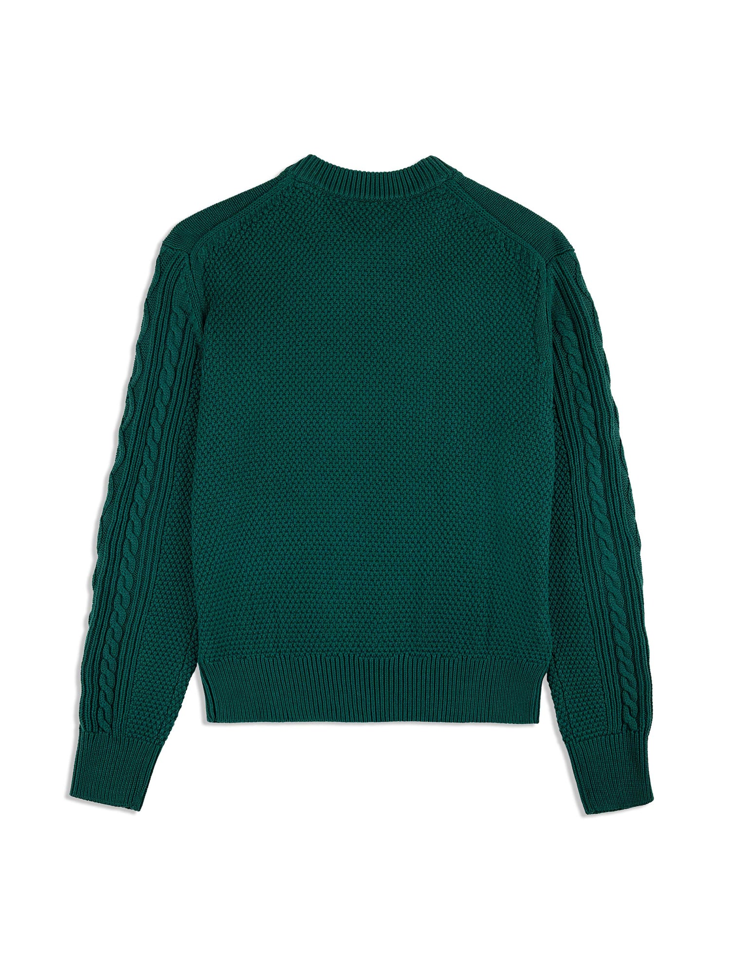 Men | Giacomo Knit Sweater | Rainforest
