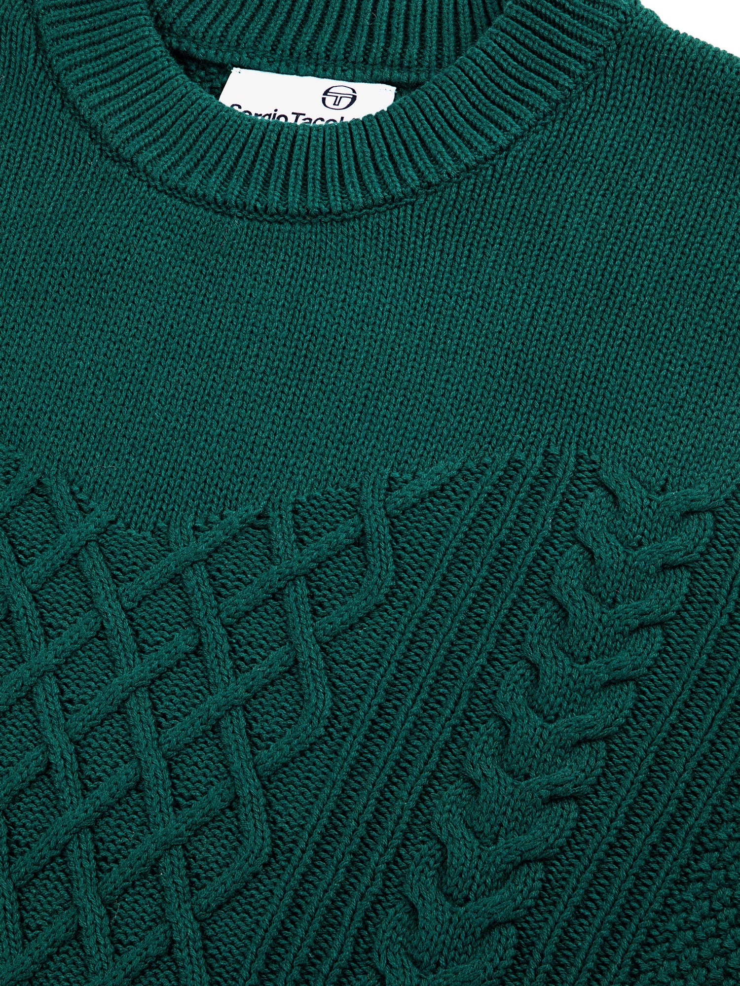 Men | Giacomo Knit Sweater | Rainforest