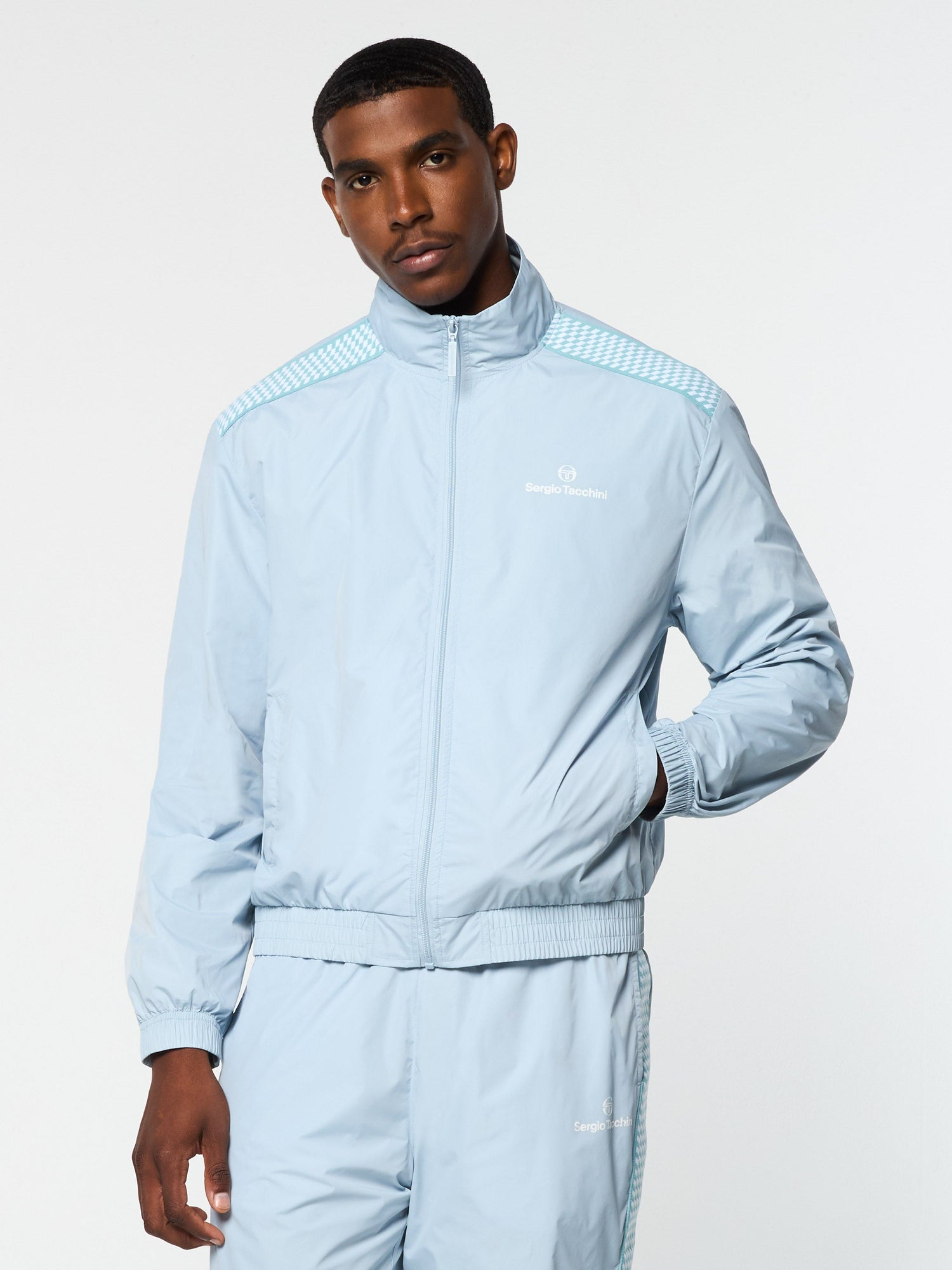 Men | Dama Track Jacket | Celestial Blue
