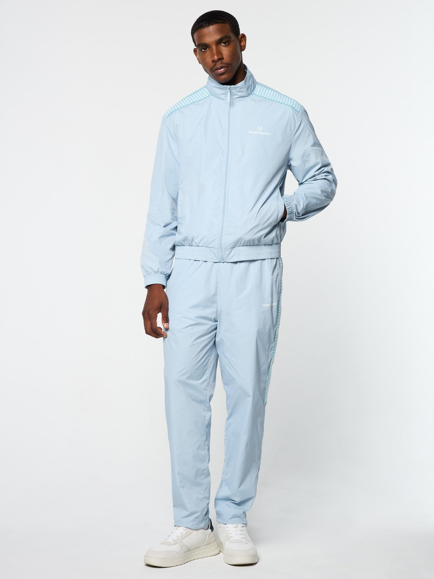 Men | Dama Track Jacket | Celestial Blue
