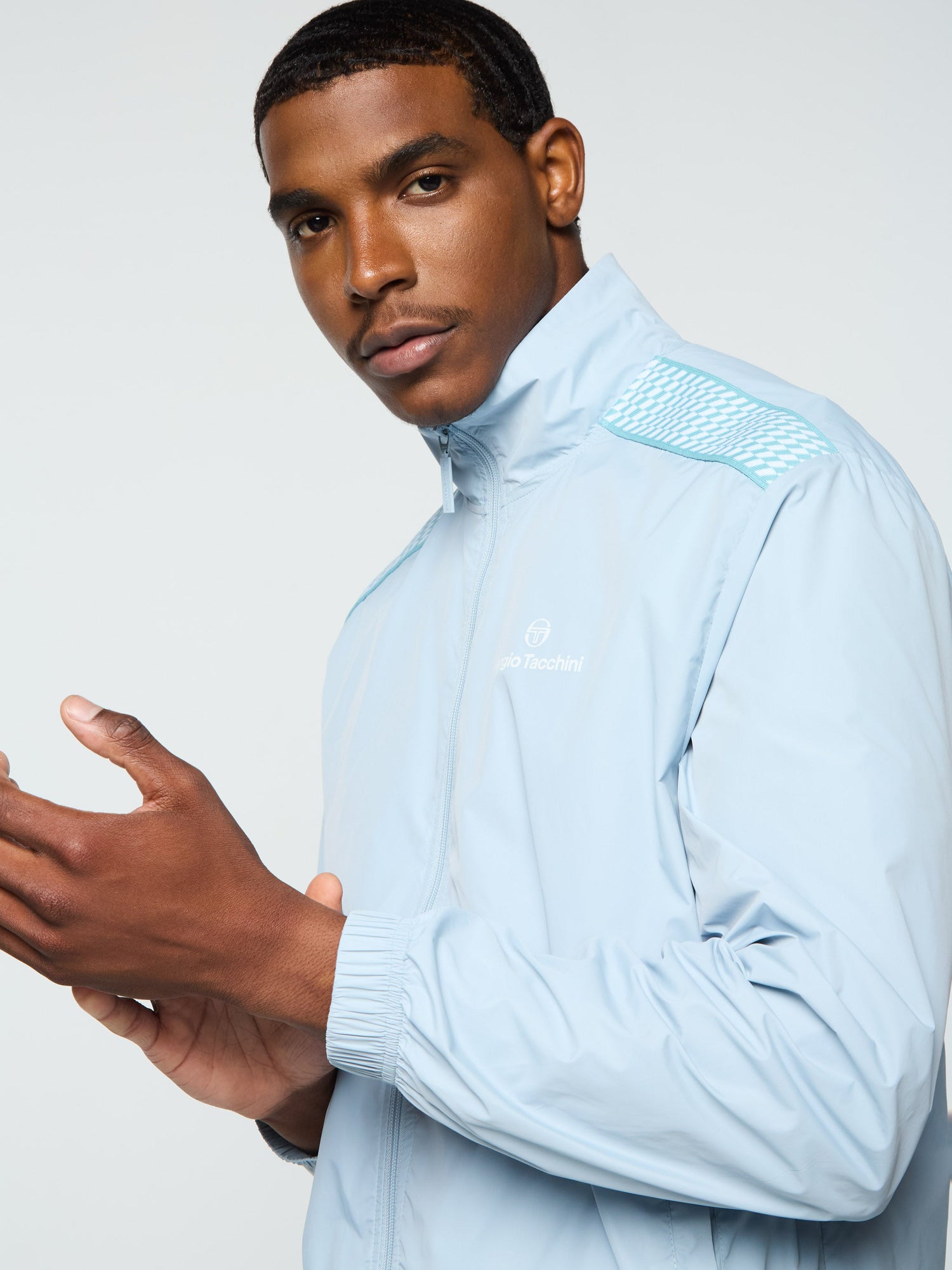 Men | Dama Track Jacket | Celestial Blue