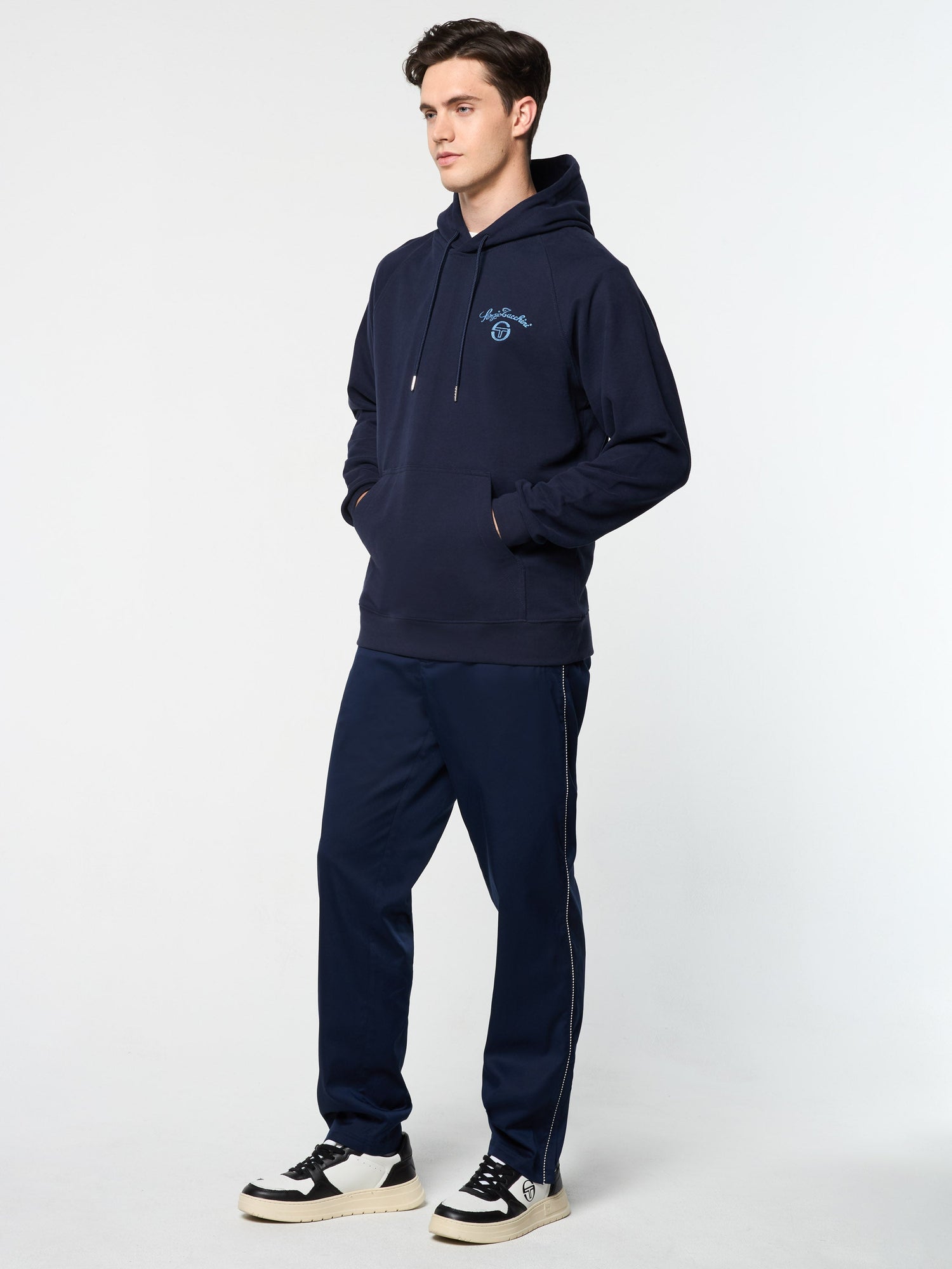 Men | Suveniri Hoodie | Maritime Blue
