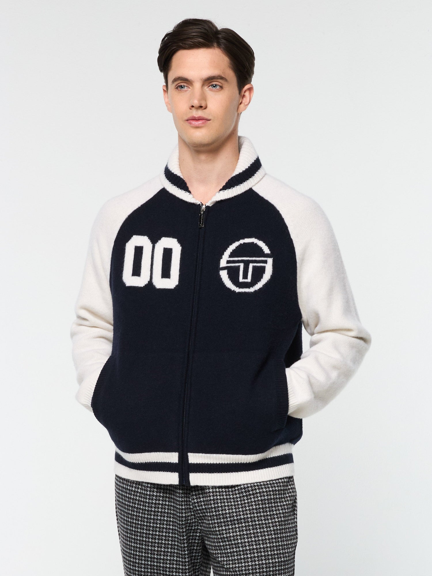Men | Atella Shawl Cardigan | Maritime Blue