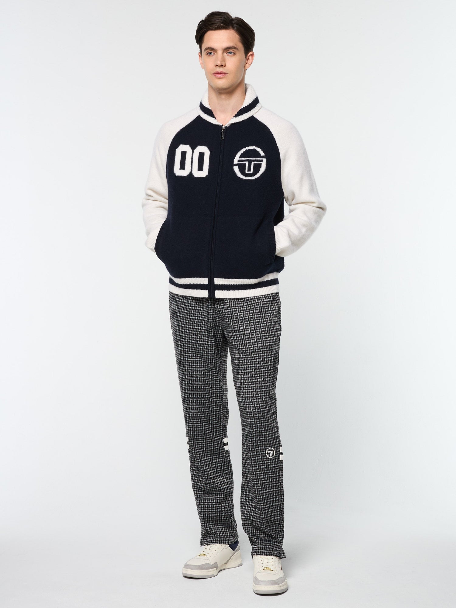 Men | Atella Shawl Cardigan | Maritime Blue