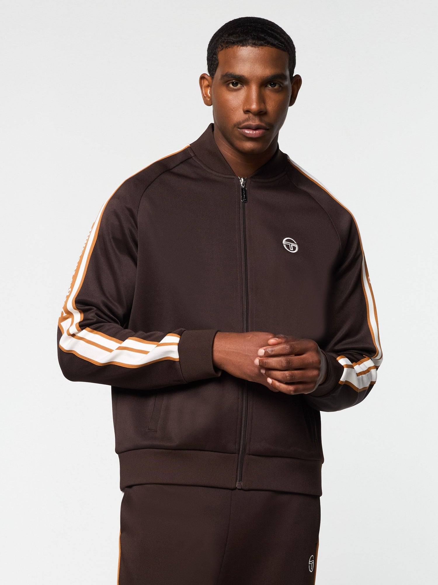 Men | Pereto Track Jacket | Java