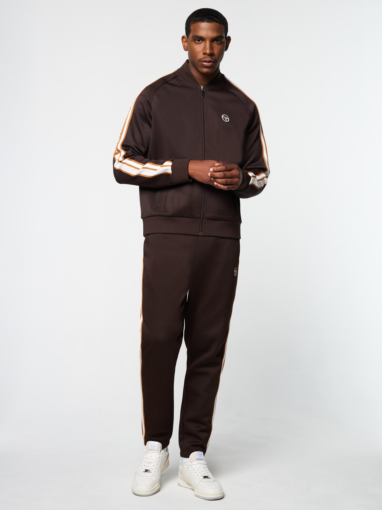 Men | Pereto Track Jacket | Java