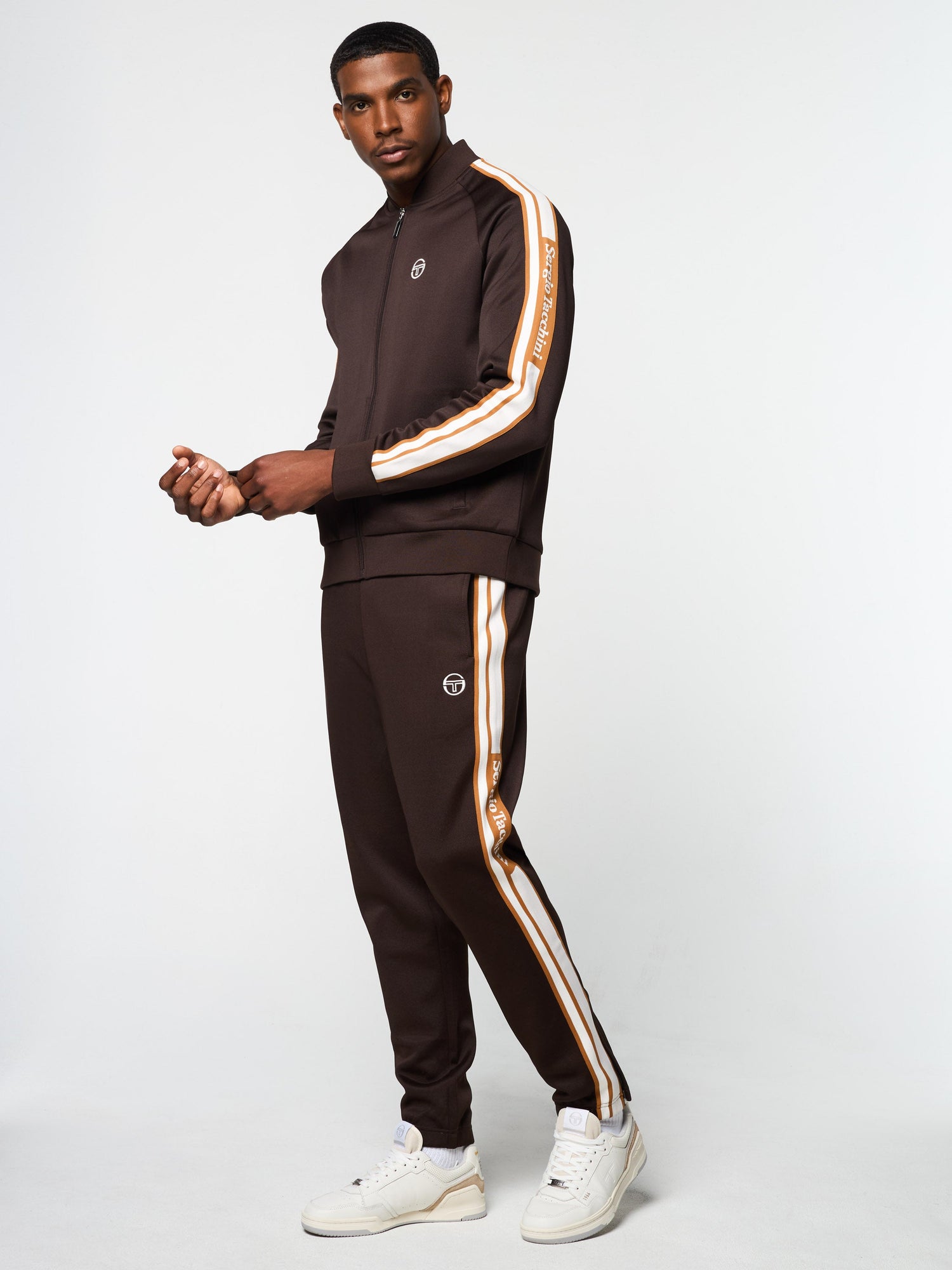 Men | Pereto Track Jacket | Java