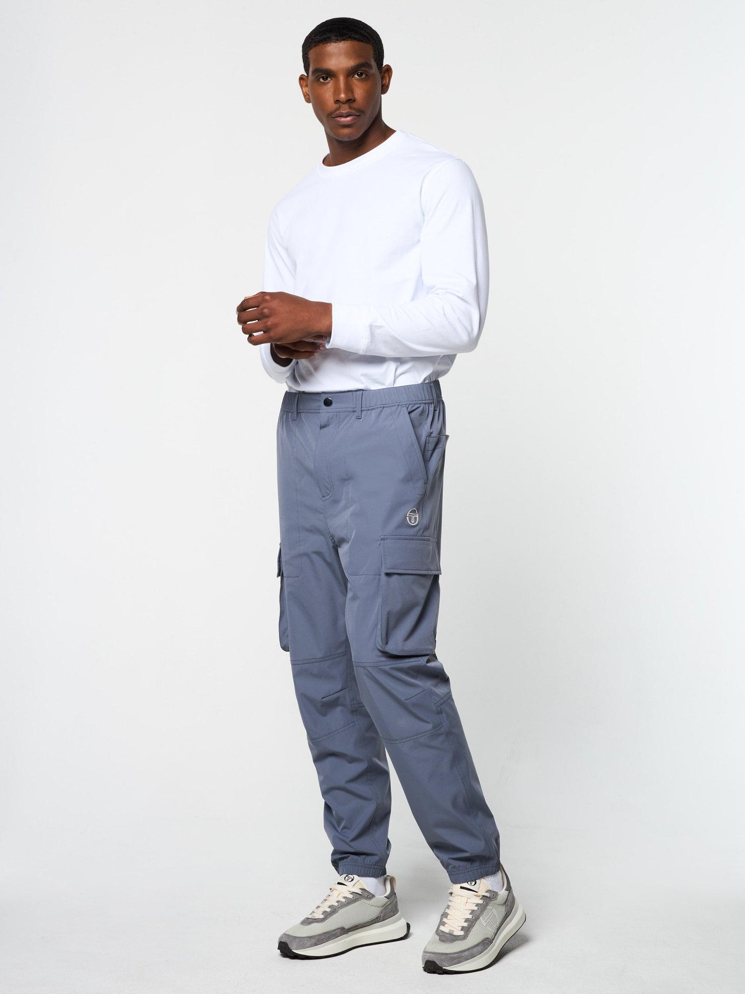 Men | Carico Cargo Pant | Grisaille