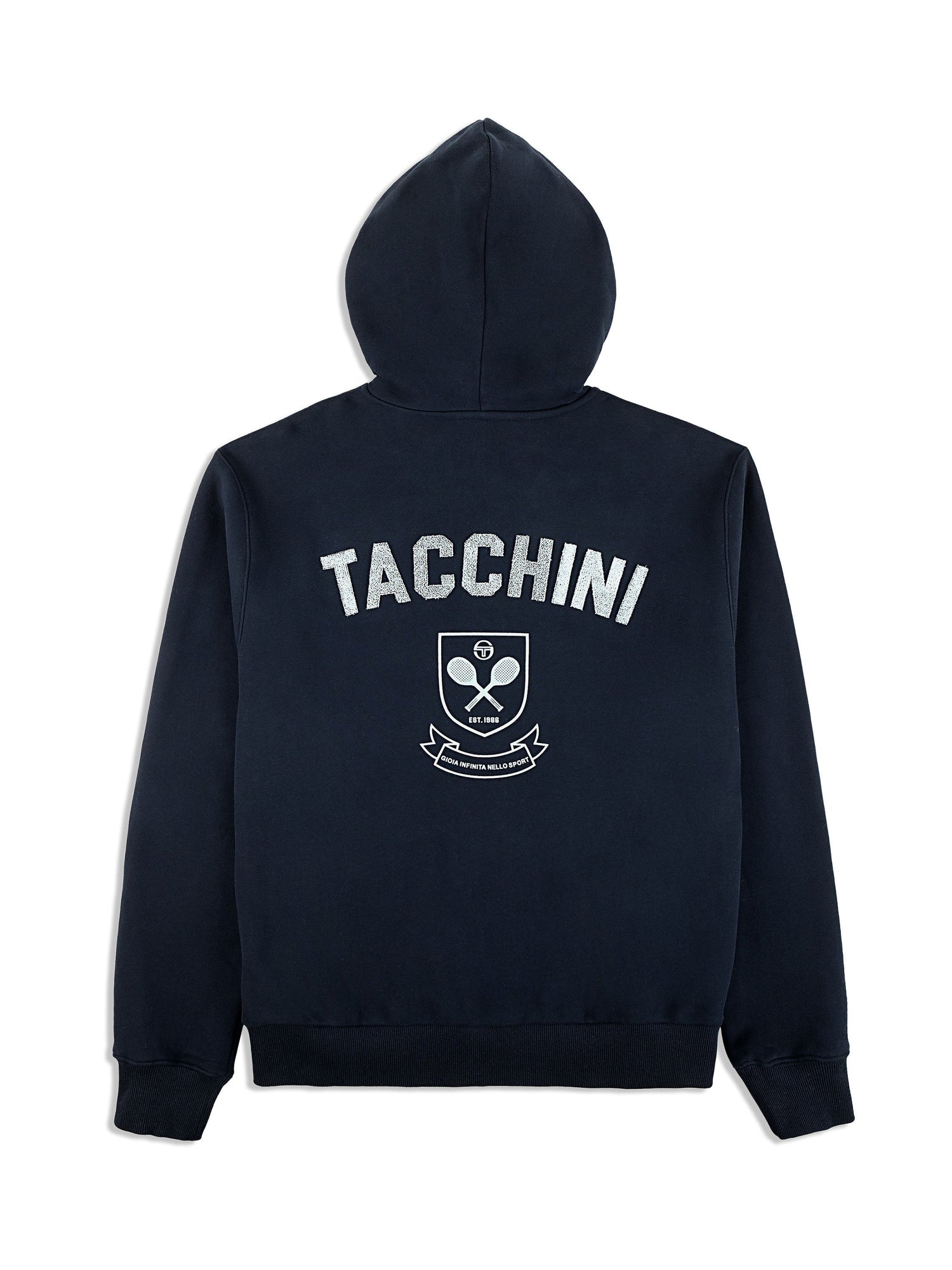 Men | Varsita Zip Up Hoodie | Maritime Blue