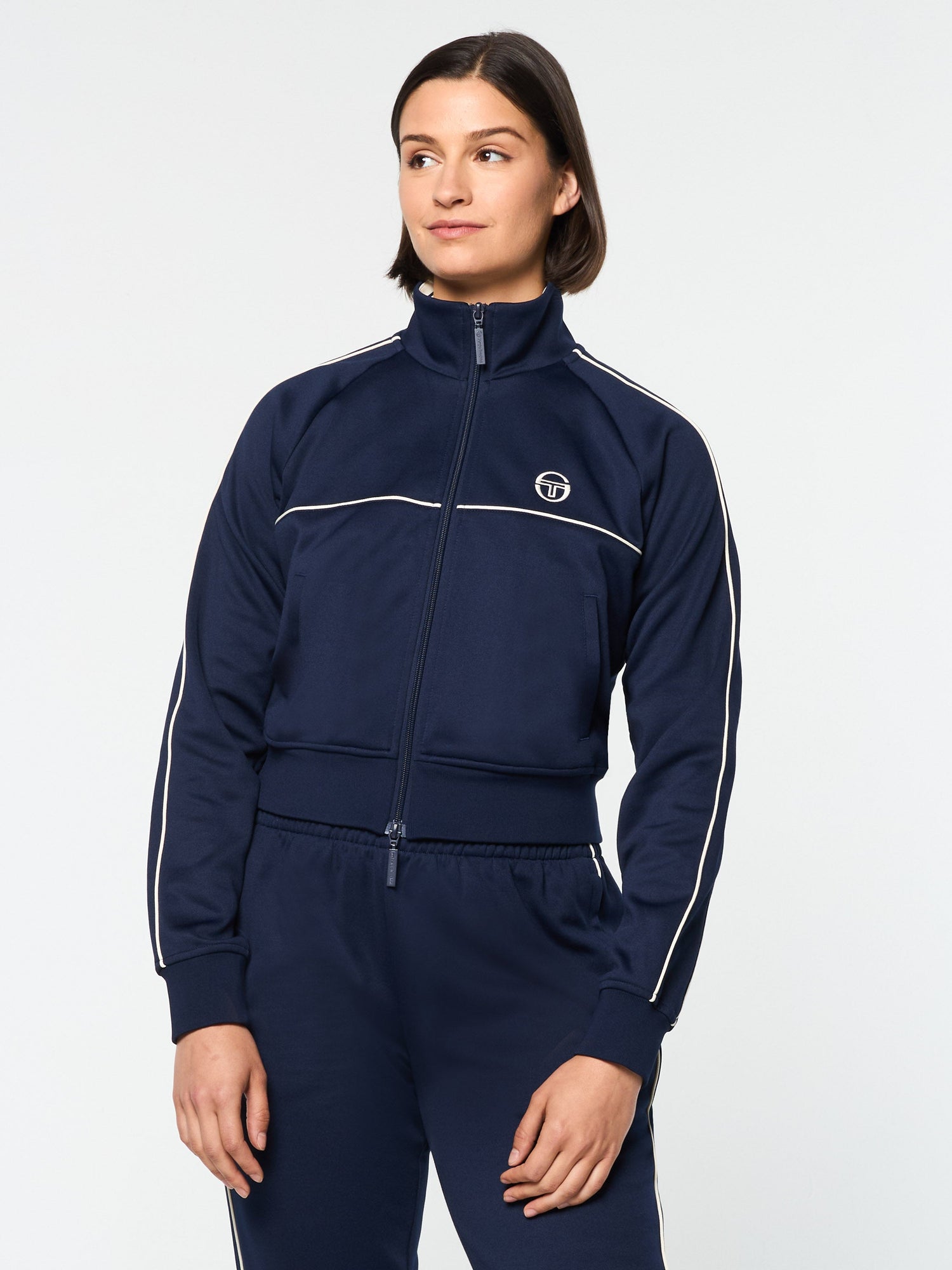 Women | Miss Lioni Track Jacket | Maritime Blue