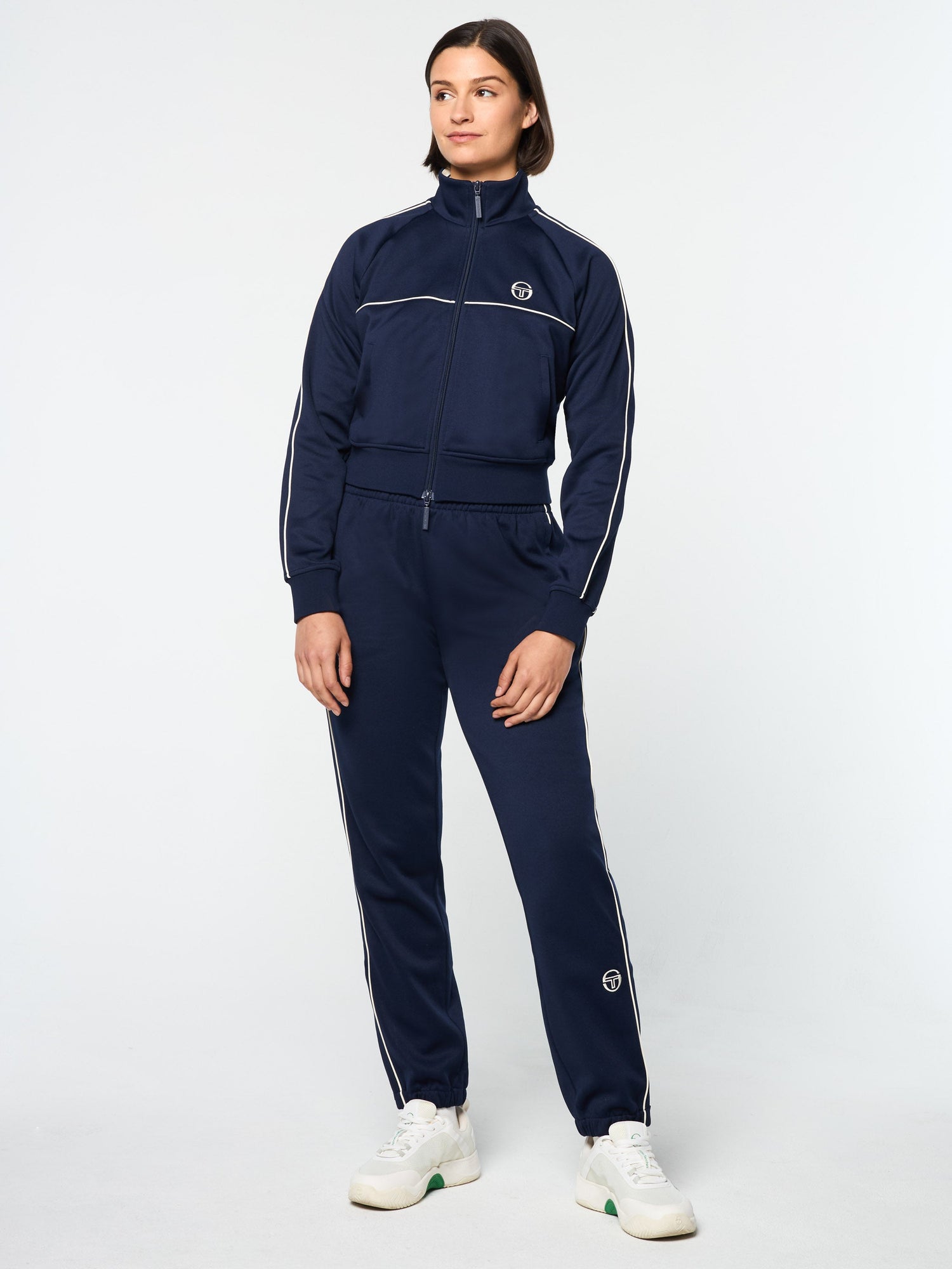Women | Miss Lioni Track Jacket | Maritime Blue