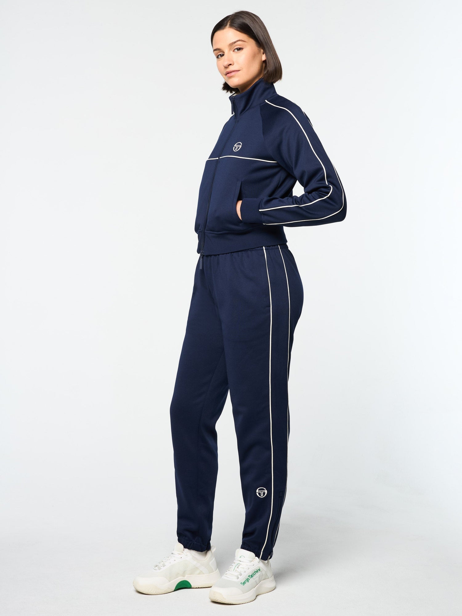 Women | Miss Lioni Track Jacket | Maritime Blue