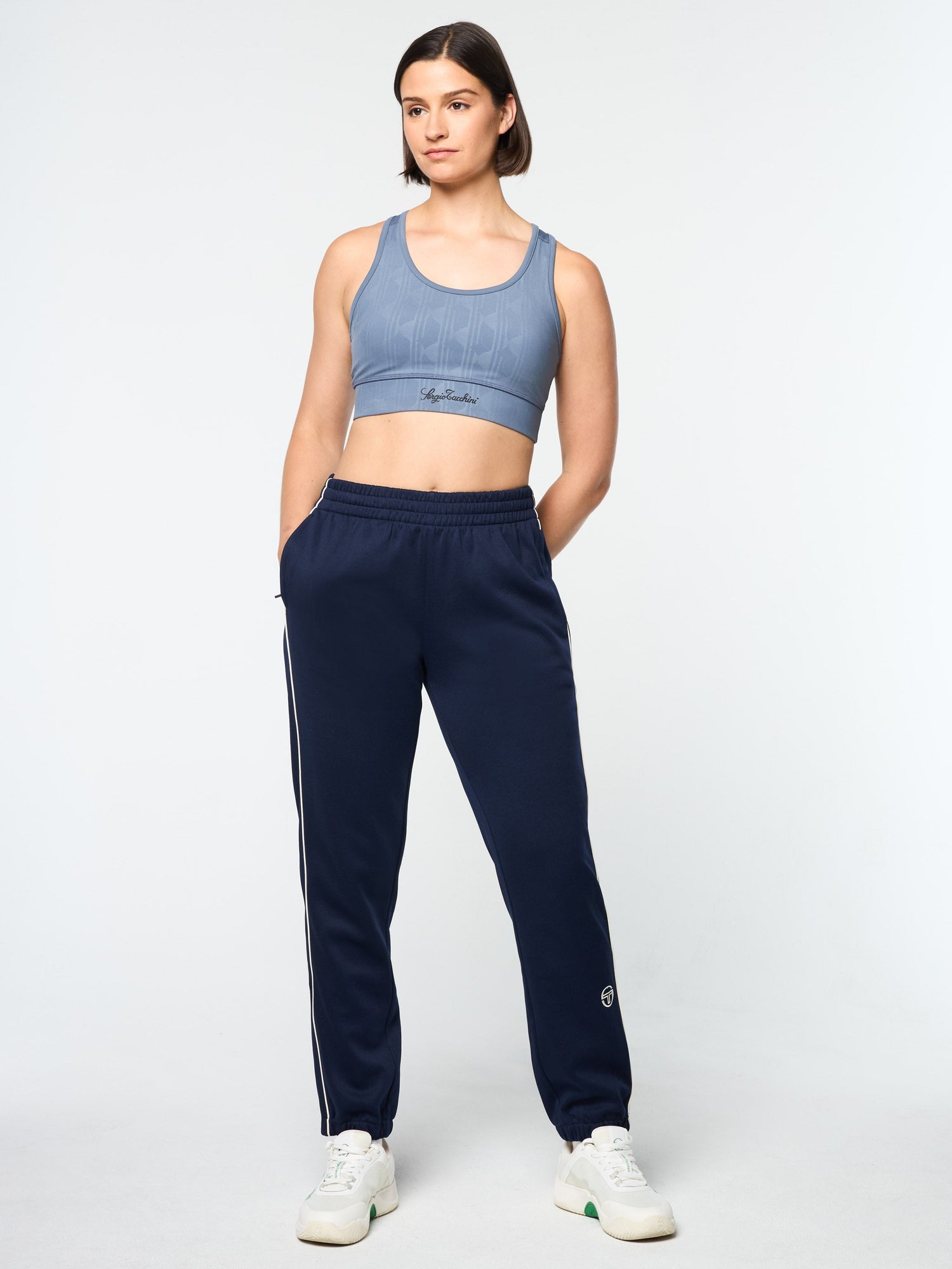 Women | Miss Lioni Track Pant | Maritime Blue