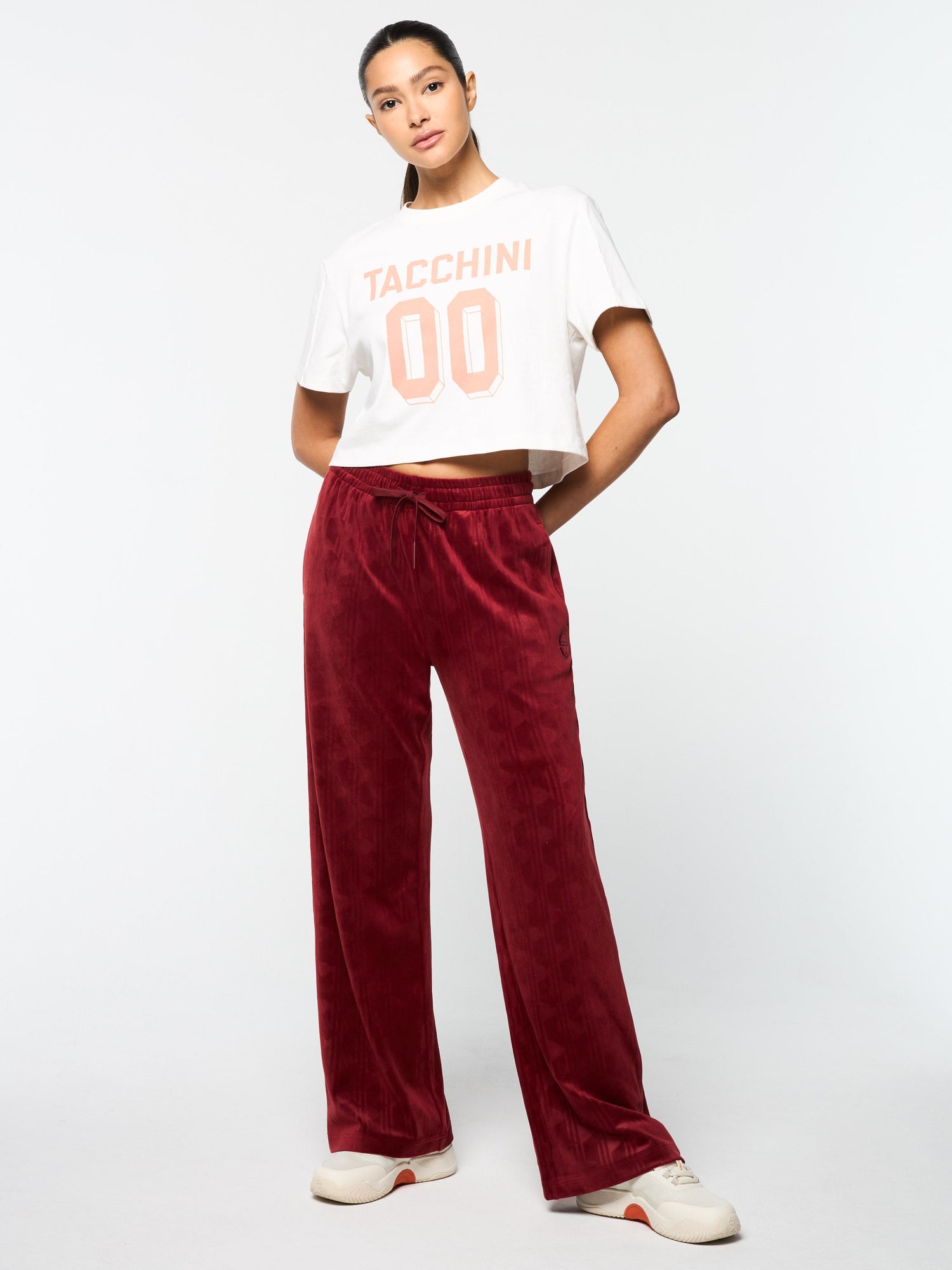 Women | Amore Crop T-Shirt | Gardenia