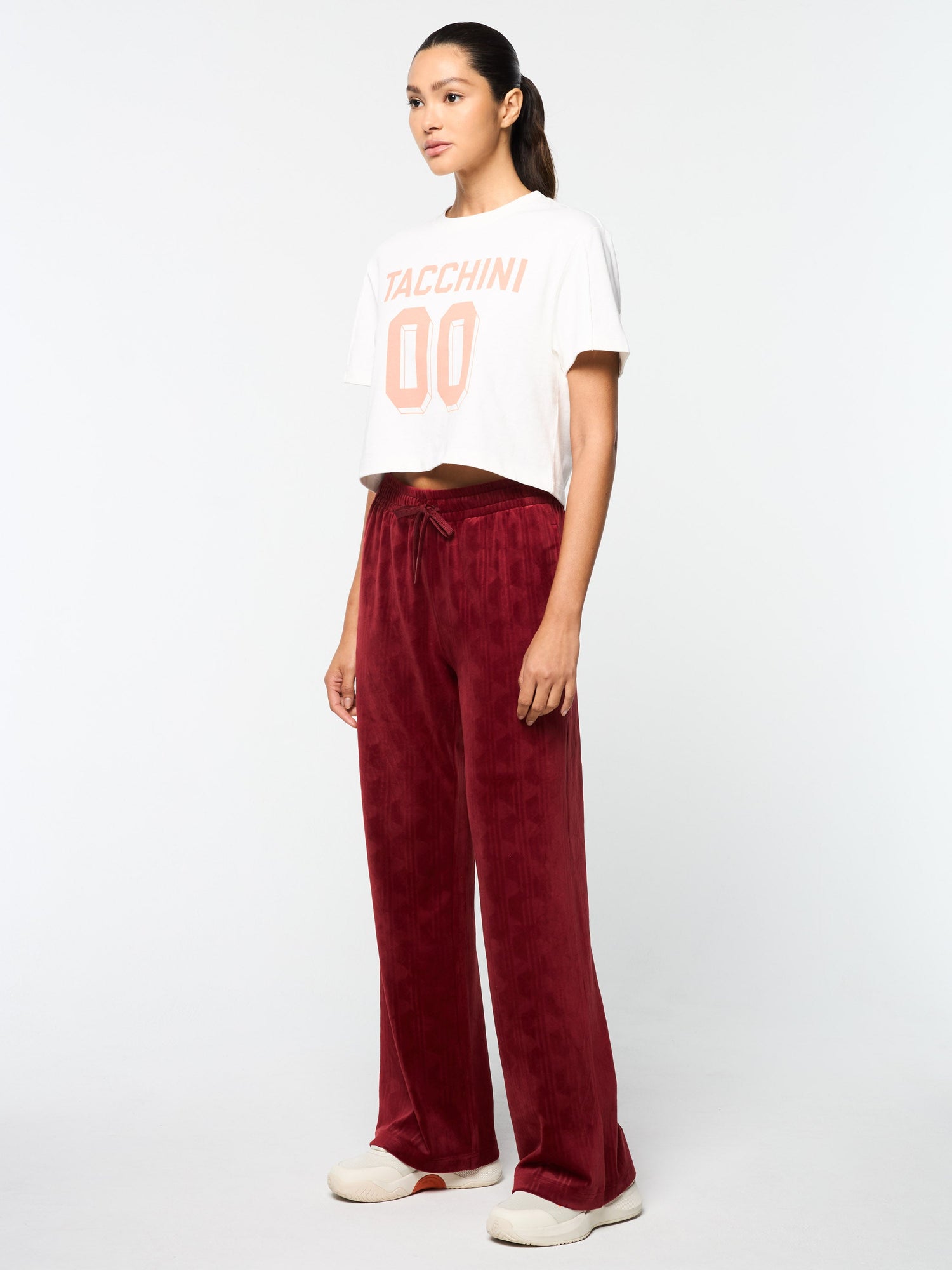 Women | Amore Crop T-Shirt | Gardenia