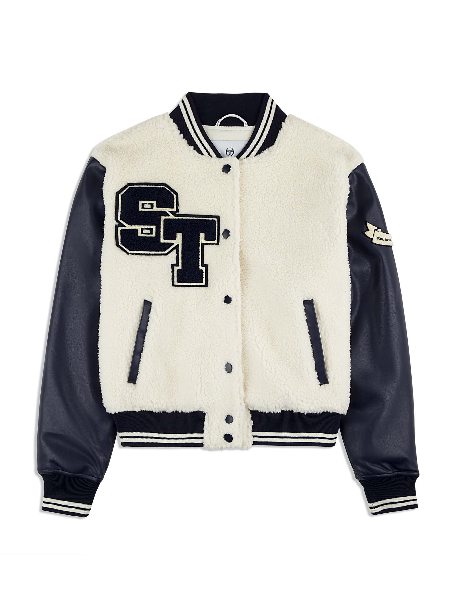 Women | Toppa Varsity Bomber | Gardenia