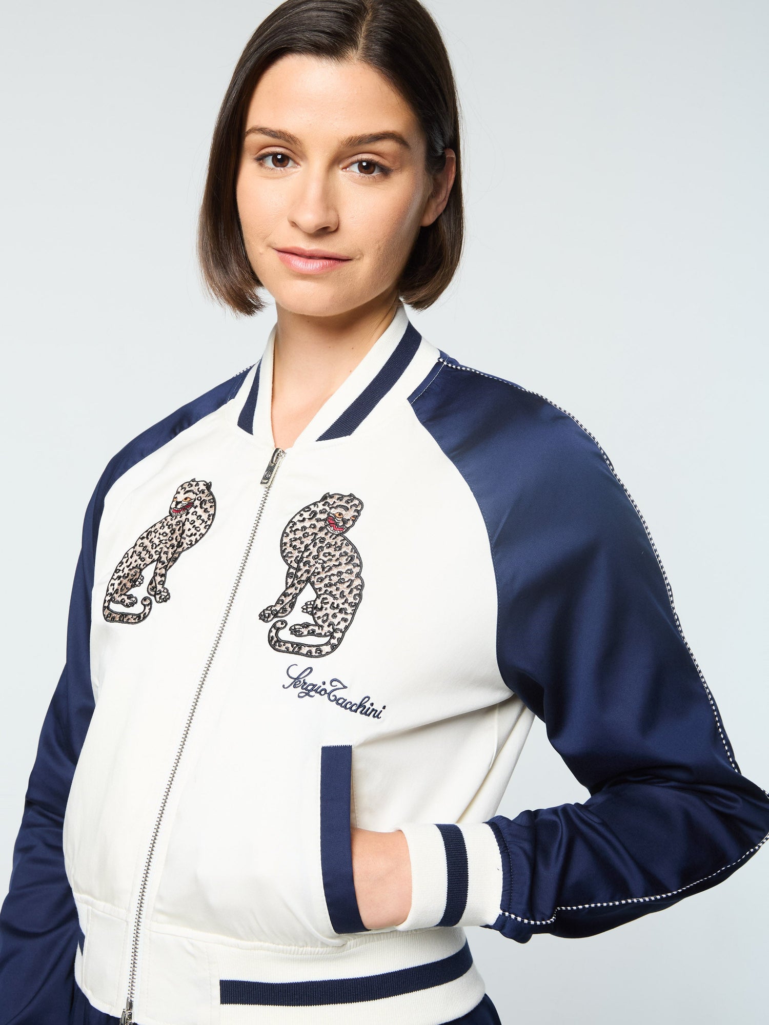 Women | Suveniri Track Jacket | Maritime Blue