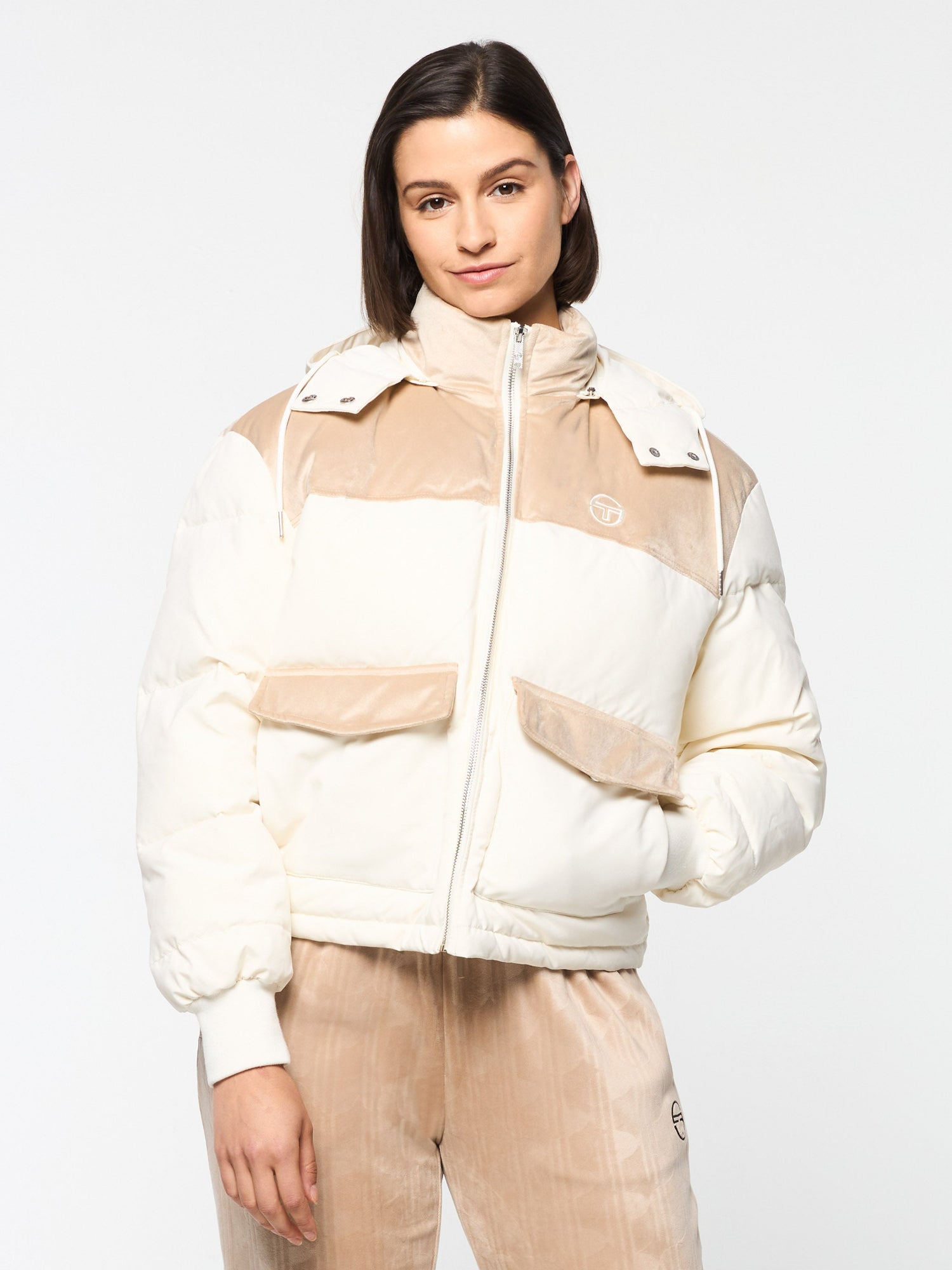 Women | Lauria Puffer Jacket | Gardenia