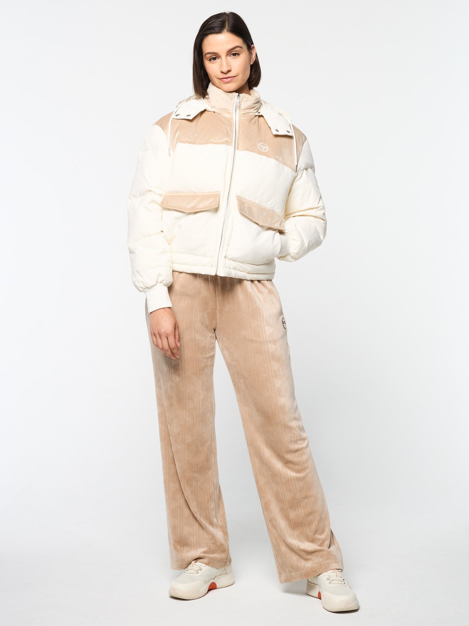 Women | Lauria Puffer Jacket | Gardenia