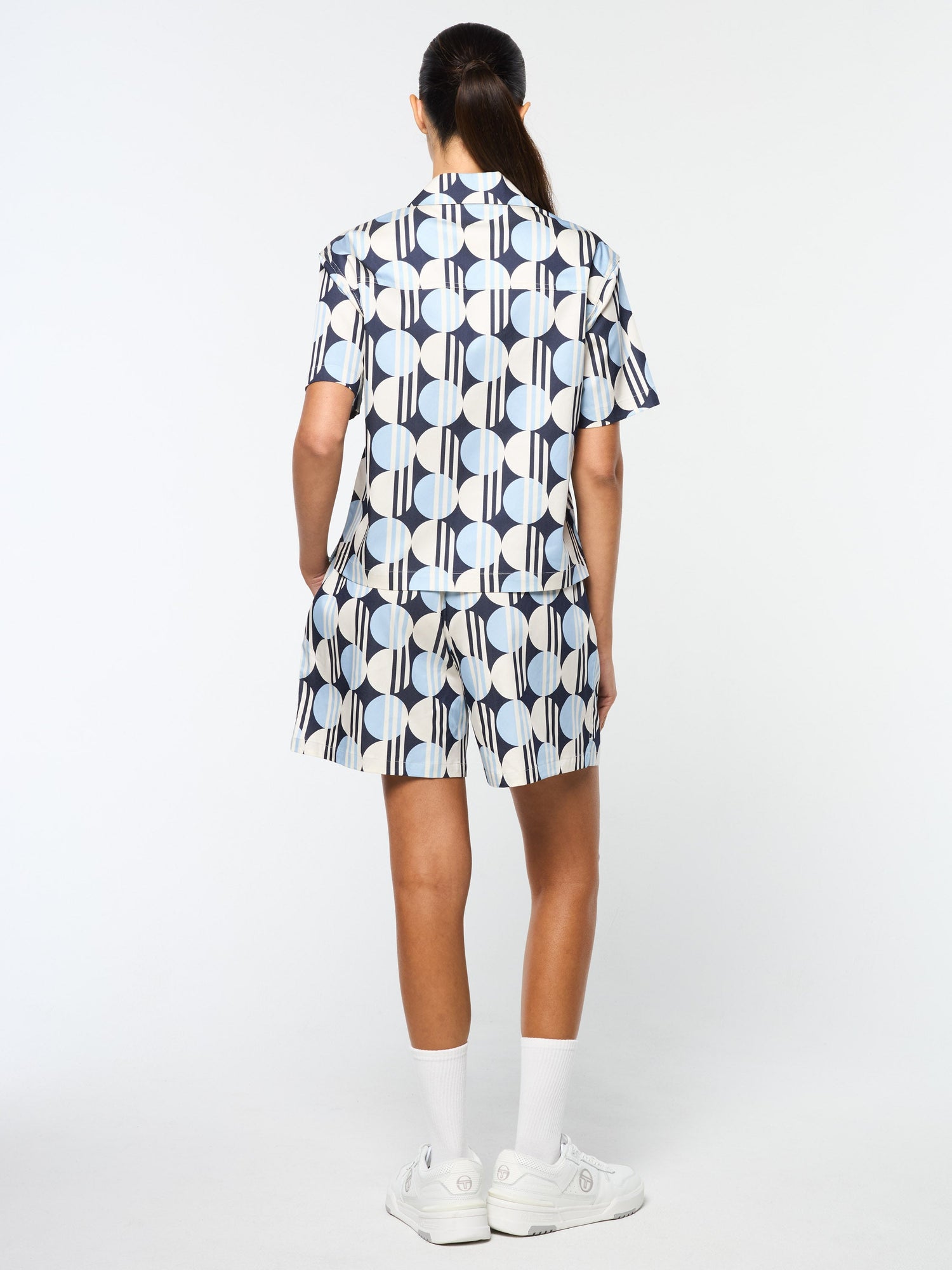 Women | Brikette Cabana Shirt | Maritime Blue