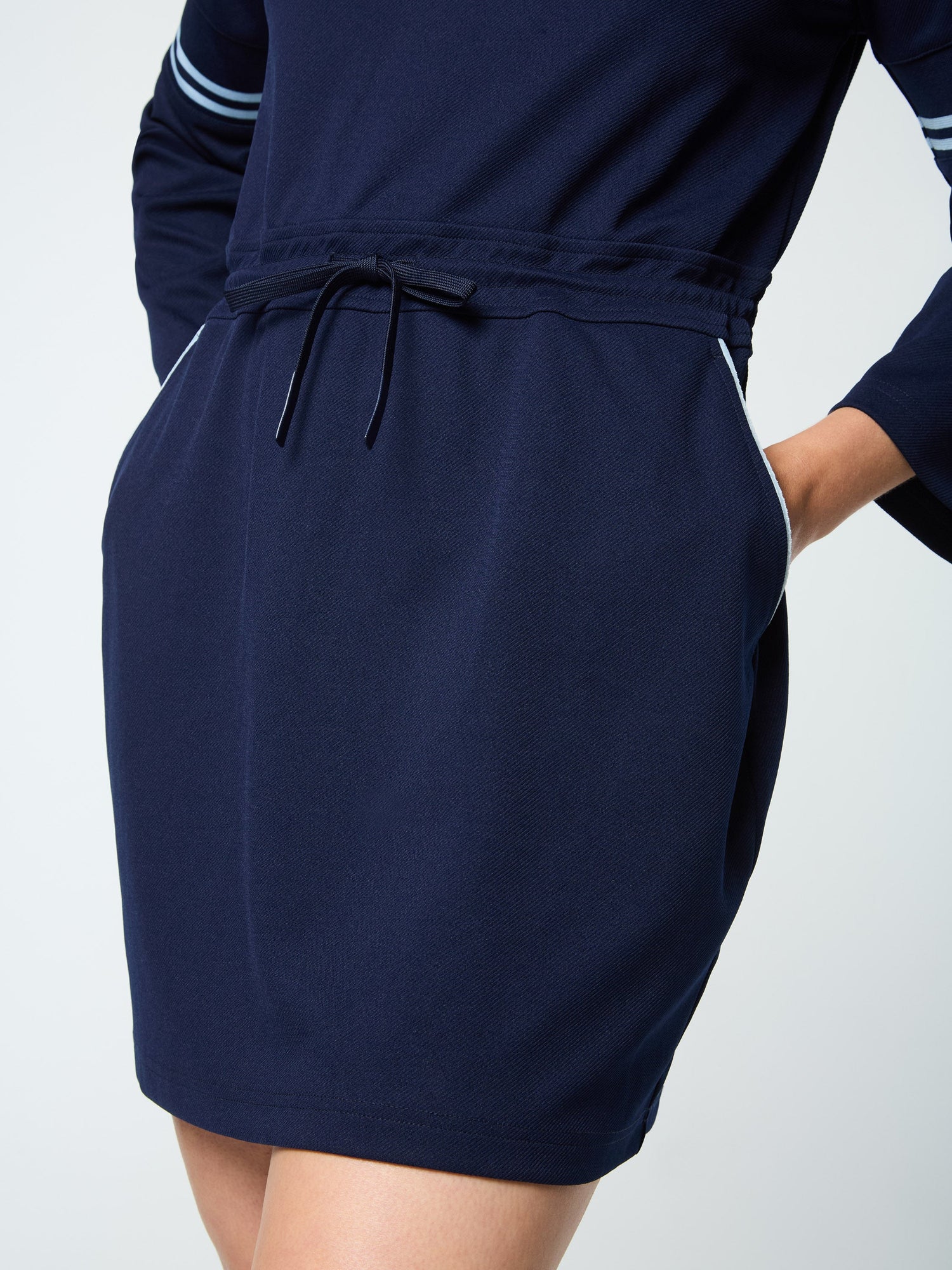 Women | Pavia Twill Dress | Maritime Blue