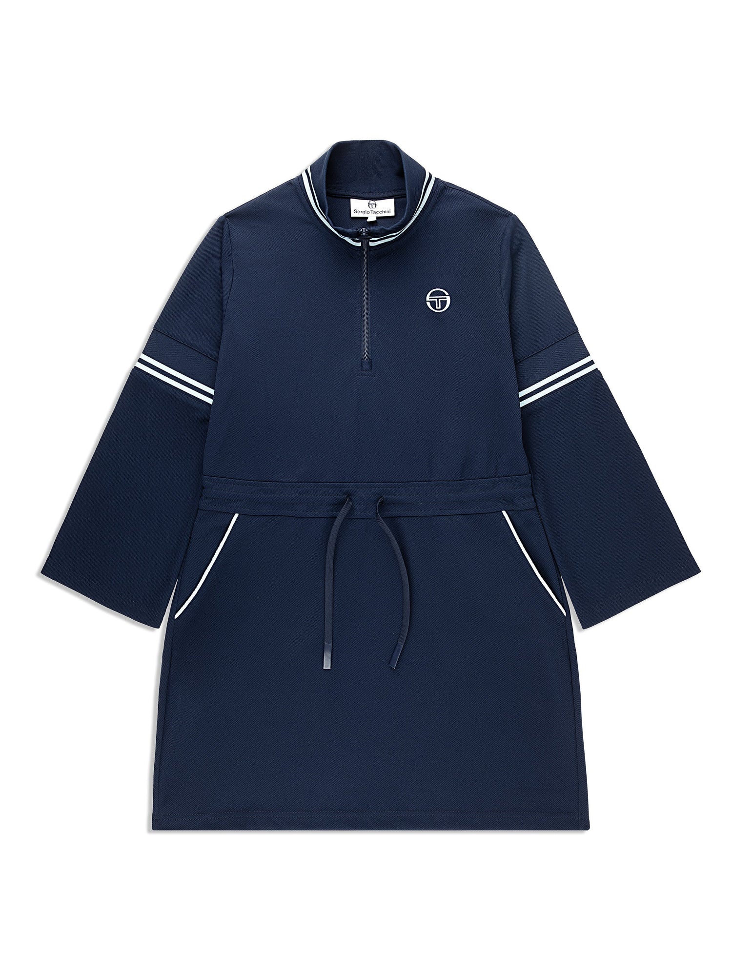 Women | Pavia Twill Dress | Maritime Blue