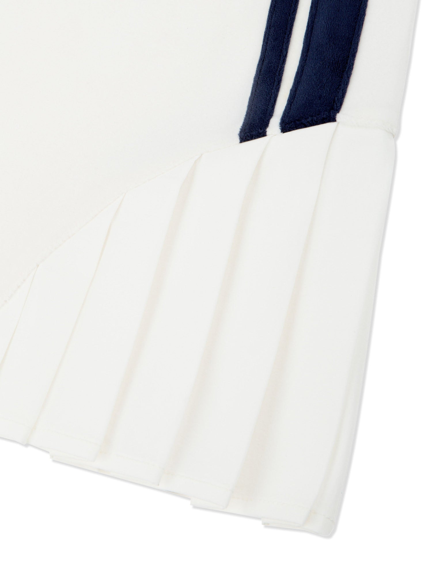 Women | Veneto Velour Mini Skirt | Gardenia