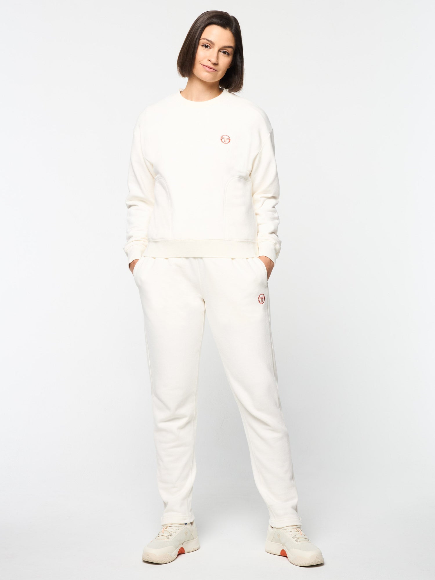 Women | Lusia Sweatshirt | Gardenia