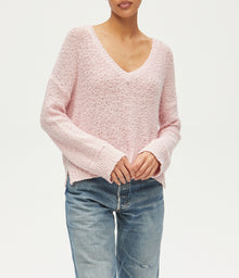 Janie Sweater | Rose