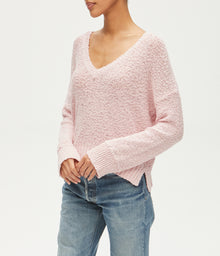 Janie Sweater | Rose