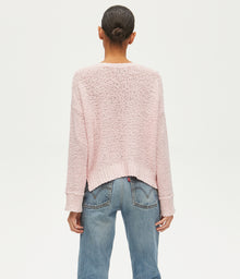 Janie Sweater | Rose