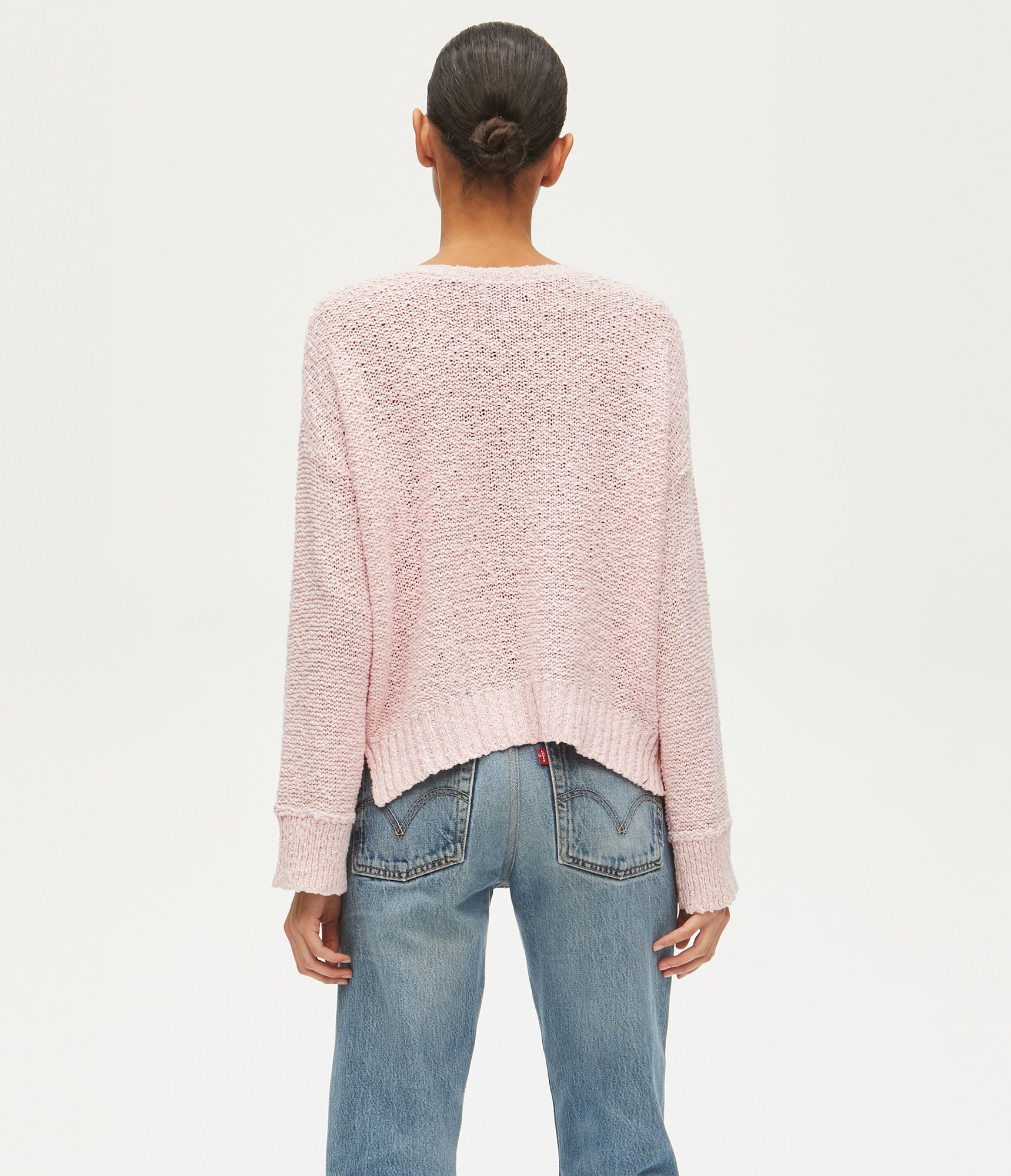 Janie Sweater | Rose