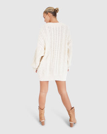 Women | Still The One Chunky Oversize Knit | Cream