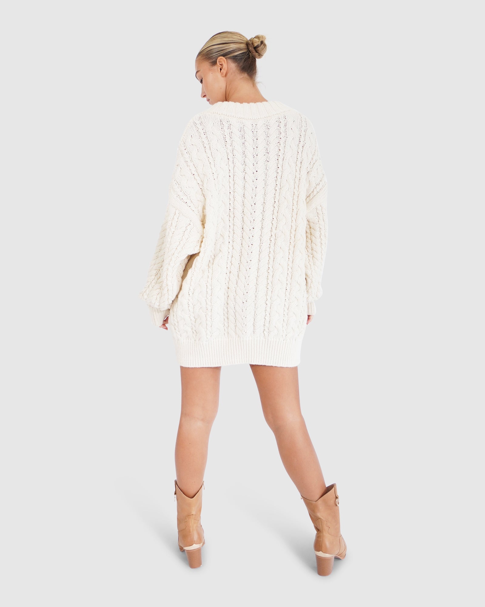 Women | Still The One Chunky Oversize Knit | Cream