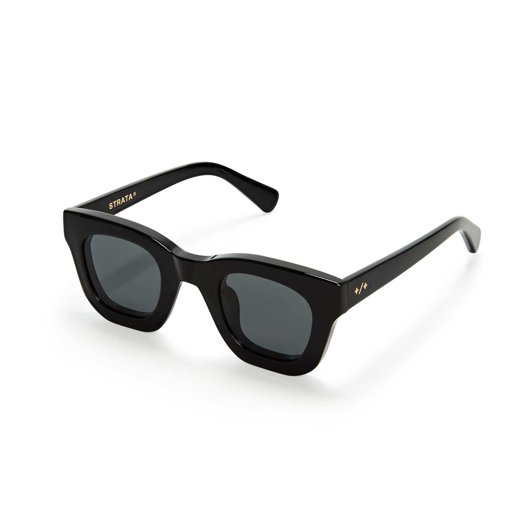 Roadcase | Black | Smoke Lenses