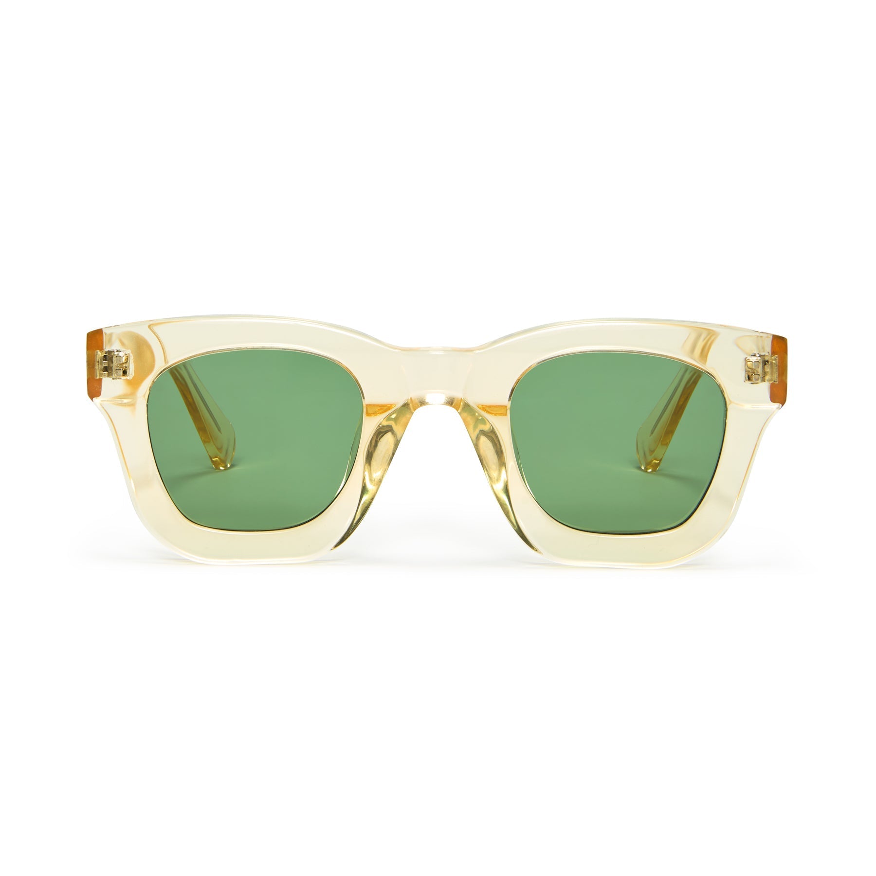 Roadcase | Champagne | Coke Bottle Lenses