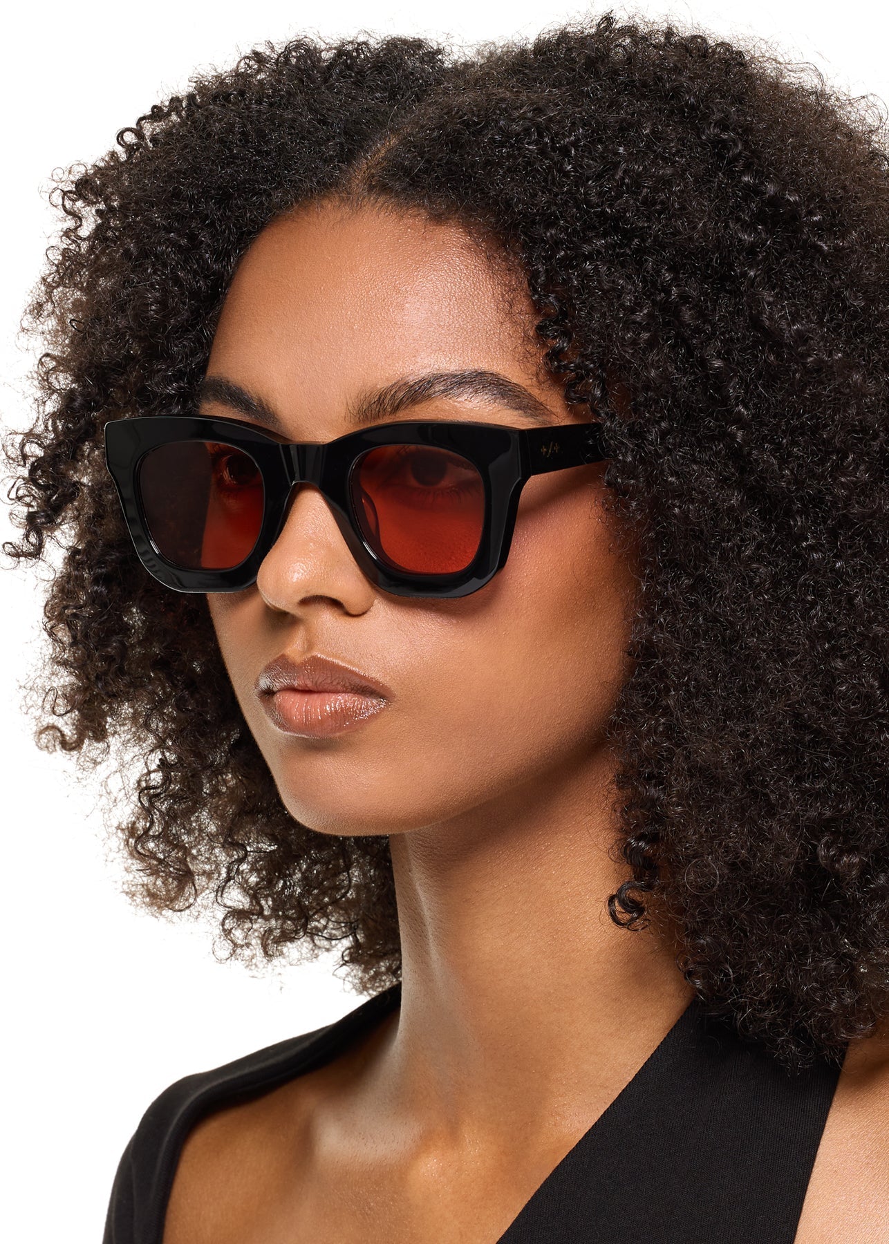 Roadcase | Black | Rose Lenses