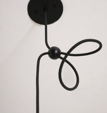 Strike Pendant with Ball Adjuster | Matte Black