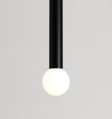 Strike Pendant with Ball Adjuster | Matte Black