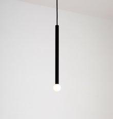 Strike Pendant with Ball Adjuster | Matte Black