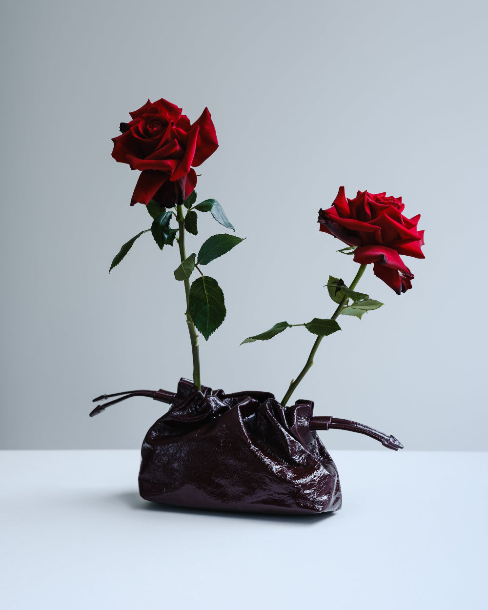 Alexandra Petite Drawstring | Pink Crinkle